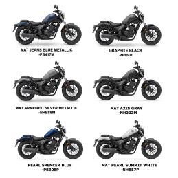 Rear Fender Honda CMX 300 Rebel 2020 2021 2022 80110-K87-A30ZA