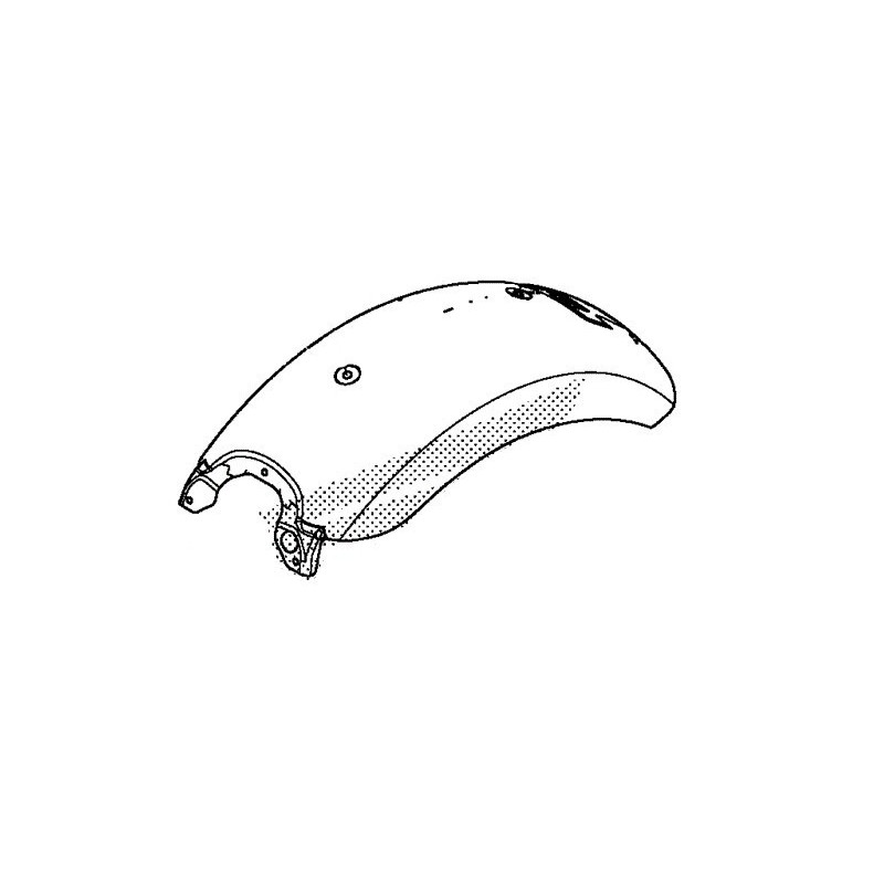 Rear Fender Honda CMX 300 Rebel 2023 2024