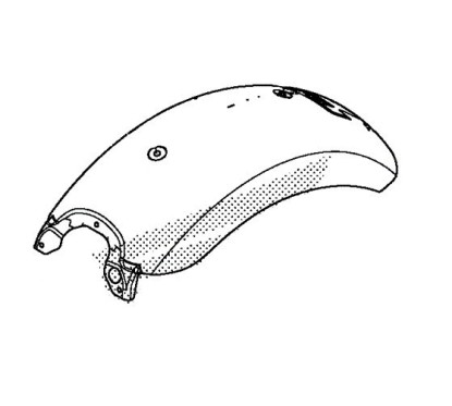 Rear Fender Honda CMX 300 Rebel 2020 2021