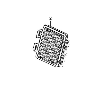 Air Cleaner Honda CMX 300 Rebel 2017/2022