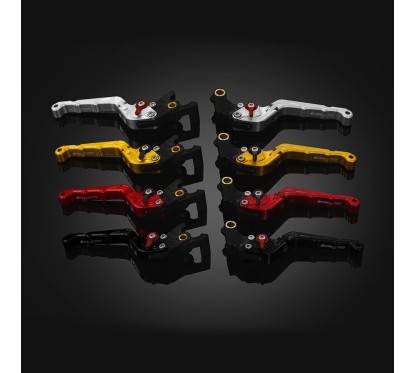 Set Folding Adjustable Levers Bikers Honda CBR 500R 2022 2023 2024 2025