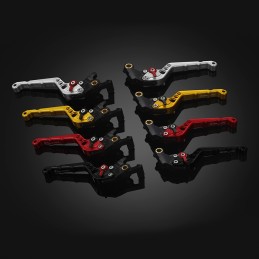 Set Adjustable Levers Bikers Honda CB 500X 2022 2023