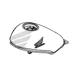 Fuel Tank Honda CMX500 Rebel 2023 2024