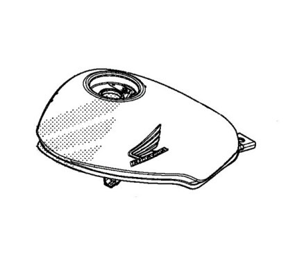Fuel Tank Honda CMX500 Rebel 2023 2024