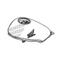Reservoir Essence Honda CMX500 Rebel 2023 2024