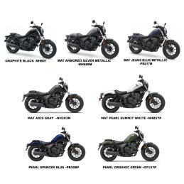 Garde Boue Arrière Honda CMX 500 Rebel 2020 2021 2022 80110-K87-A00