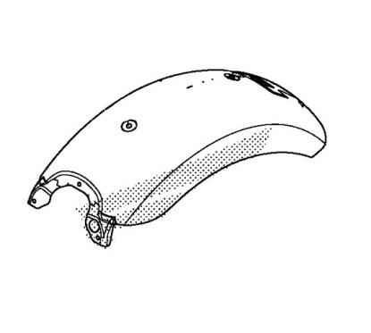 Rear Fender Honda CMX500 Rebel 2020 2021