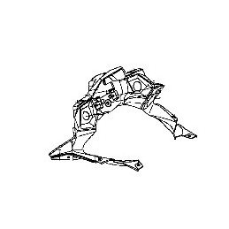 Cover Meter Kawasaki Versys 650 2015/2021