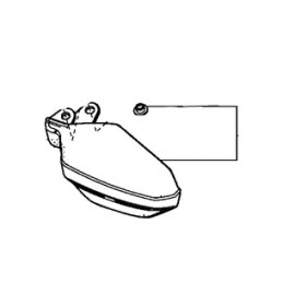 Protection Main Gauche Honda CRF300L 2023 2024 2025 53840-K1T-J50