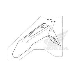 Front Fender Honda CRF300L
