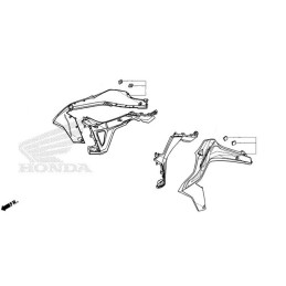 Shroud Right Honda CRF300L