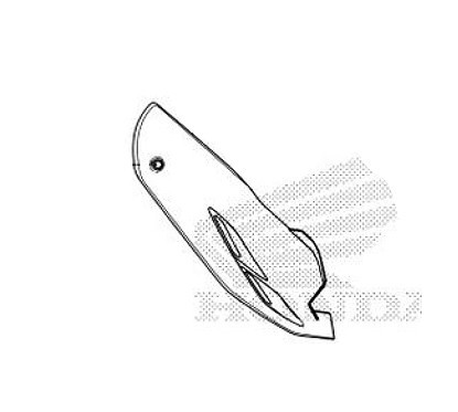 Protector Muffler Honda CRF300 2023/2025