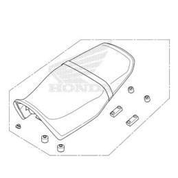 Selle Complète Honda MSX GROM 125 2023 2024