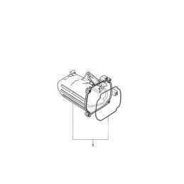 Boite Filtre Air Honda MSX GROM 125 2021 2022 2023 17226-K26-G02