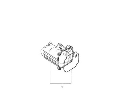 Boite Filtre Air Honda MSX GROM 125 2021 2022 2023 17226-K26-G02