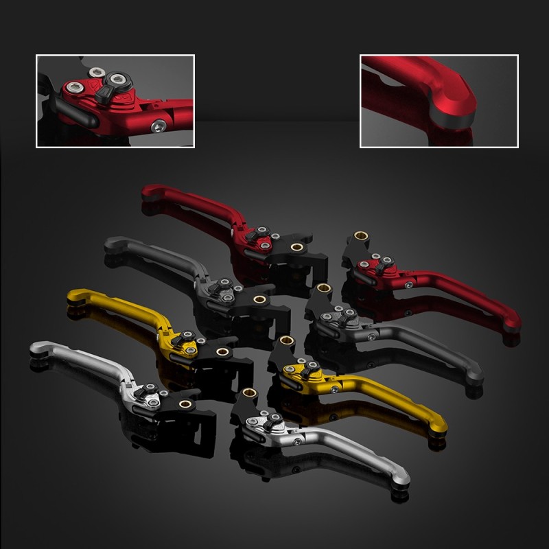 Set Adjustable Levers Bikers Honda CB500X 2022 2023 Set Adjustable Levers Bikers Honda CB500X 2022 2023