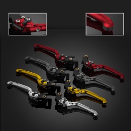 Kit Poignées Réglables Bikers Honda CMX300 Rebel 2020 2021 2022 2023 2024