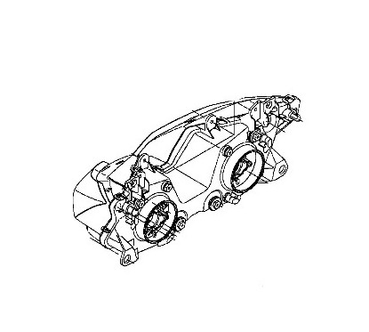 Phare Avant Kawasaki Versys 650 2015/2021