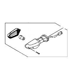 Front Left Winker Kawasaki Versys 650 2015/2021