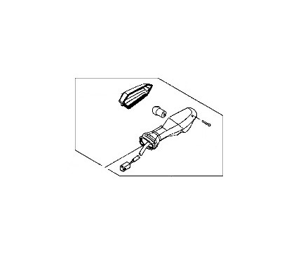 Clignotant Avant Droit Kawasaki Versys 650 2015/2021