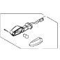 Rear Left Winker Kawasaki Versys 650 2015/2021