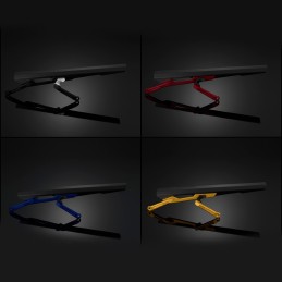 Couvre Chaîne Titanium Bikers Yamaha YZF R3 2019 2020 2021 2022 2023 2024