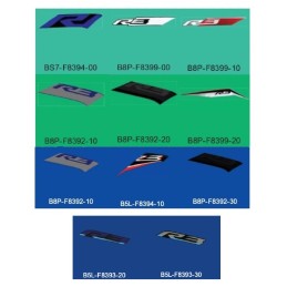 Autocollant Avant Droit Yamaha YZF R3 BS7-F8394-00