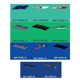 Sticker Front Cowling Left Yamaha YZF R3 B8P-F8398