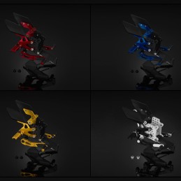 Set Arrière Bikers Yamaha MT-03 / MT-25