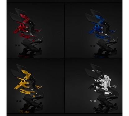 Rear Set Bikers Yamaha MT-03 / MT-25