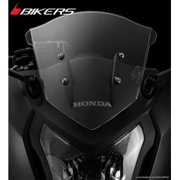 Vis de Bulle Stainless Bikers Moto et Scooter