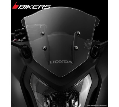 Vis de Bulle Stainless Bikers Moto et Scooter