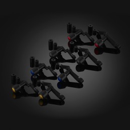 Kit Protections Carénages Bikers Yamaha MT-07