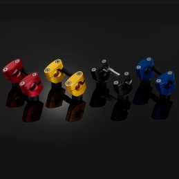 Bar Clamp Set for FatBar Bikers Yamaha MT-07