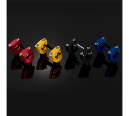 Bar Clamp Set for FatBar Bikers Yamaha MT-07