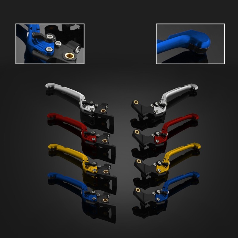 Set Folding Adjustable Levers PREMIUM Bikers Yamaha MT-07 2021/2024