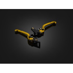 Kit Leviers Réglable et Pliable PREMIUM Bikers Yamaha MT-07 2021 2022 2023 2024