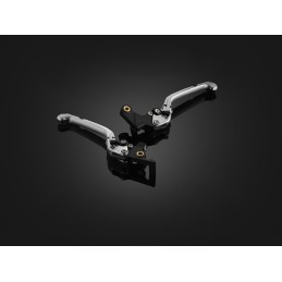 Set Folding Adjustable Levers PREMIUM Bikers Yamaha MT-07 2021 2022 2023 2024