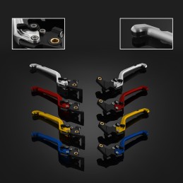 Kit Leviers Réglable PREMIUM Bikers Yamaha MT-07 2021 2022 2023 2024