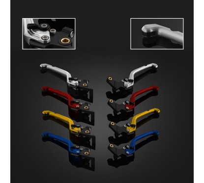 Set Ajustable Levers PREMIUM Bikers Yamaha MT-07 2021 2022 2023 2024