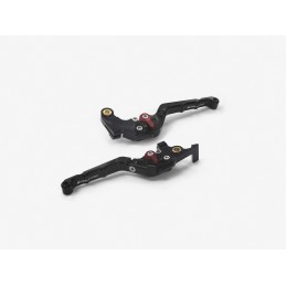 Kit Leviers Pliable et Réglable Bikers Yamaha MT-07 2021/2024