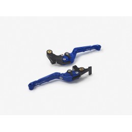 Set Folding Adjustable Levers Bikers Yamaha MT-07 2021 2022 2023 2024