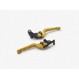 Set Folding Adjustable Levers Bikers Yamaha MT-07 2021 2022 2023 2024