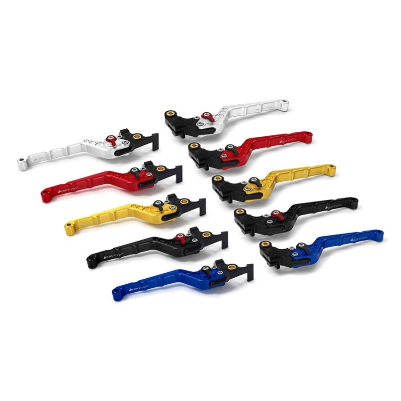 Set Ajustable Levers Bikers Yamaha MT-07 2021/2024 Set Ajustable Levers Bikers Yamaha MT-07 2021/2024