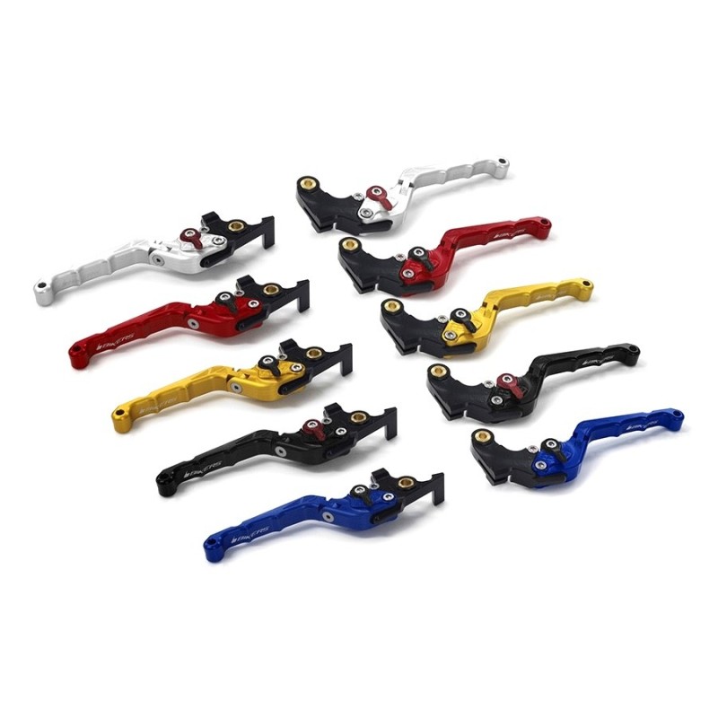 Kit Leviers Pliable et Réglable Bikers Yamaha MT-07 2021/2024