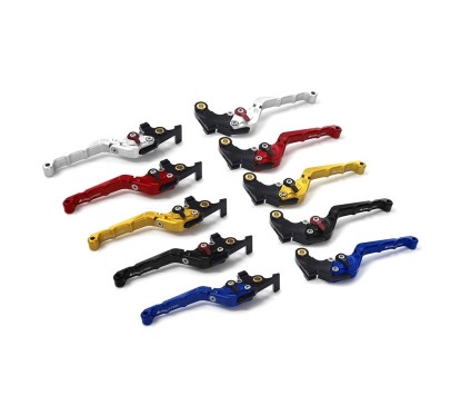 Set Folding Adjustable Levers Bikers Yamaha MT-07 2021 2022 2023 2024