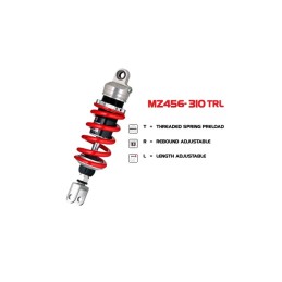 Rear Shock Absorber YSS MZ456 YAMAHA MT-07 / FZ-07