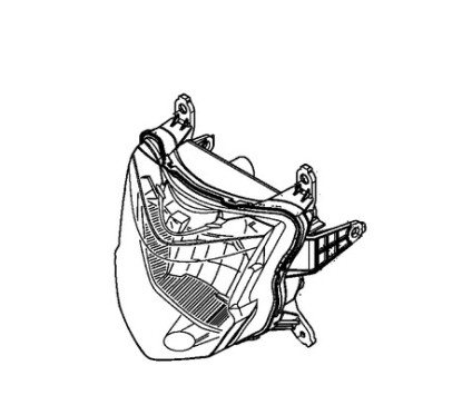 Phare Avant Honda CB300F