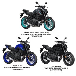 Cover Headlight Right Yamaha MT-07 2021 2022 2023 2024 BAT-2838S-00