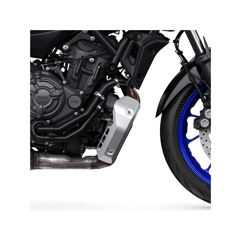 Couvre Tuyau Échappement Yamaha MT-07 2021/2024